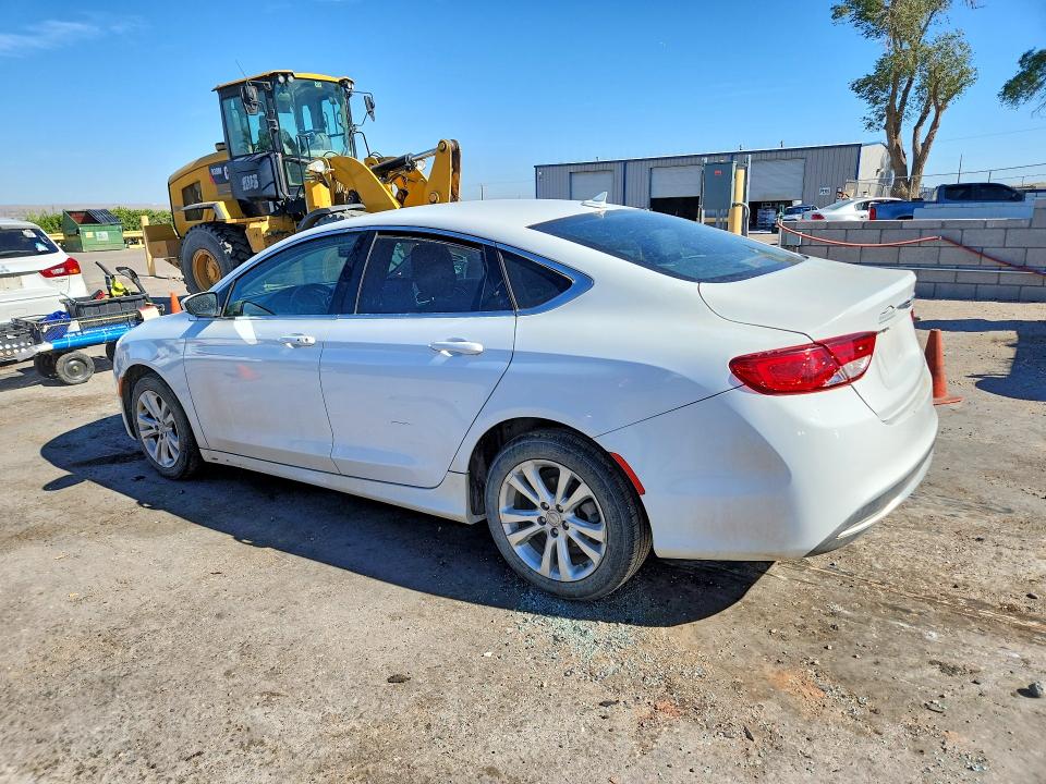 58099066 :رقم المزاد ، 1C3CCCAB9FN708799 vin ، 2015 Chrysler 200 مزاد بيع