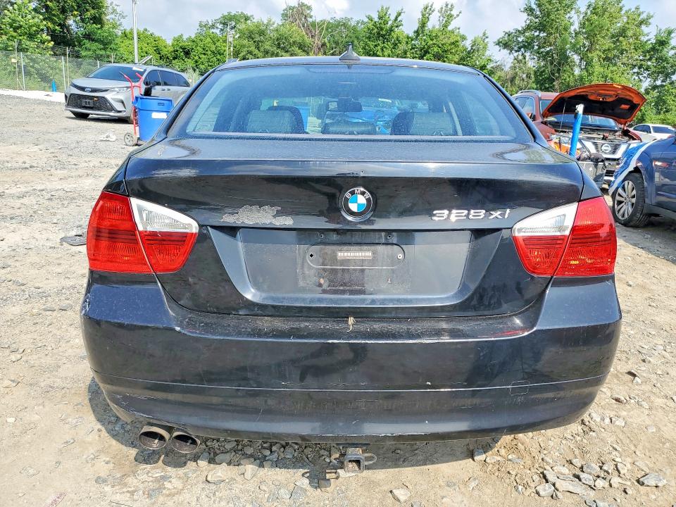 2007 Bmw 328 მანქანა იყიდება აუქციონზე, vin: WBAVC73567AC79794, აუქციონის ნომერი: 58978536