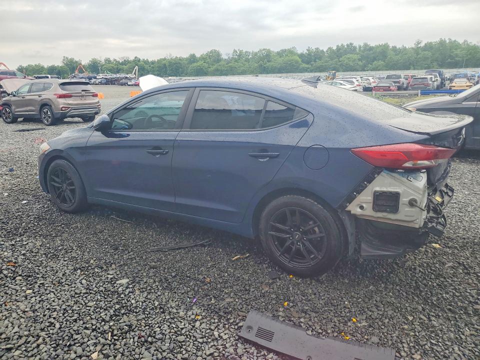 Продаж на аукціоні авто 2018 Hyundai Elantra, vin: 5NPD84LF2JH233934, номер лоту: 57513036