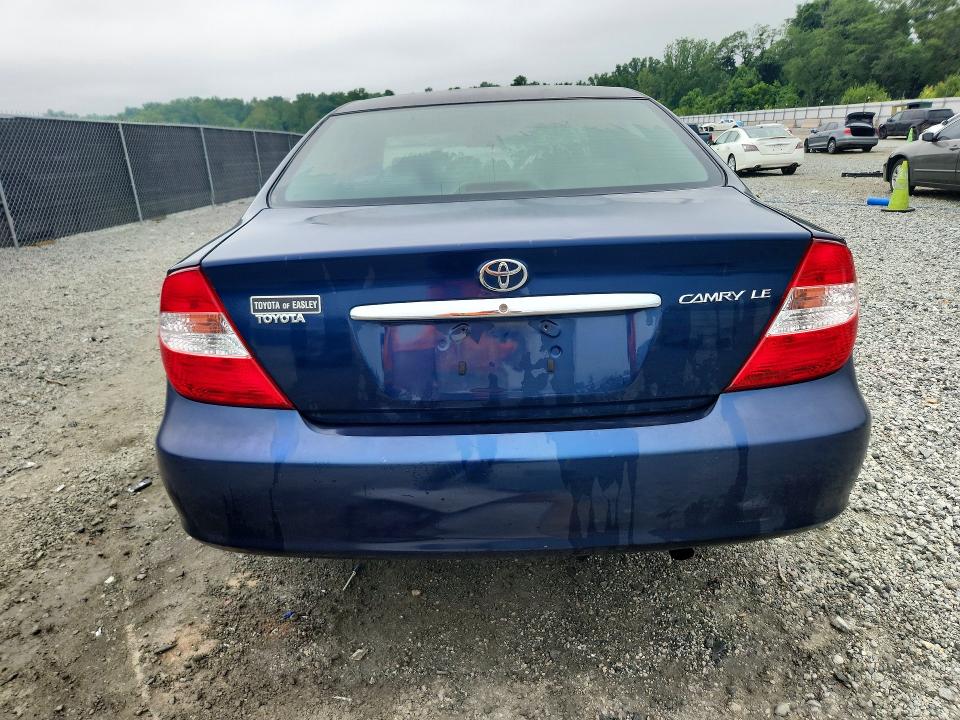 2002 Toyota Camry მანქანა იყიდება აუქციონზე, vin: 4T1BE32K82U550841, აუქციონის ნომერი: 55870856