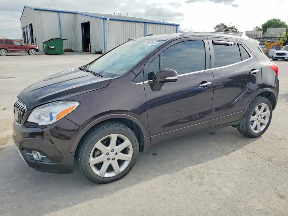 2015 Buick Encore მანქანა იყიდება აუქციონზე, vin: KL4CJHSB6FB253256, აუქციონის ნომერი: 55638666