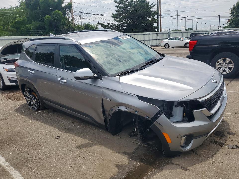 Продажа на аукционе авто 2021 Kia Seltos, vin: KNDETCA28M7073659, номер лота: 58569296