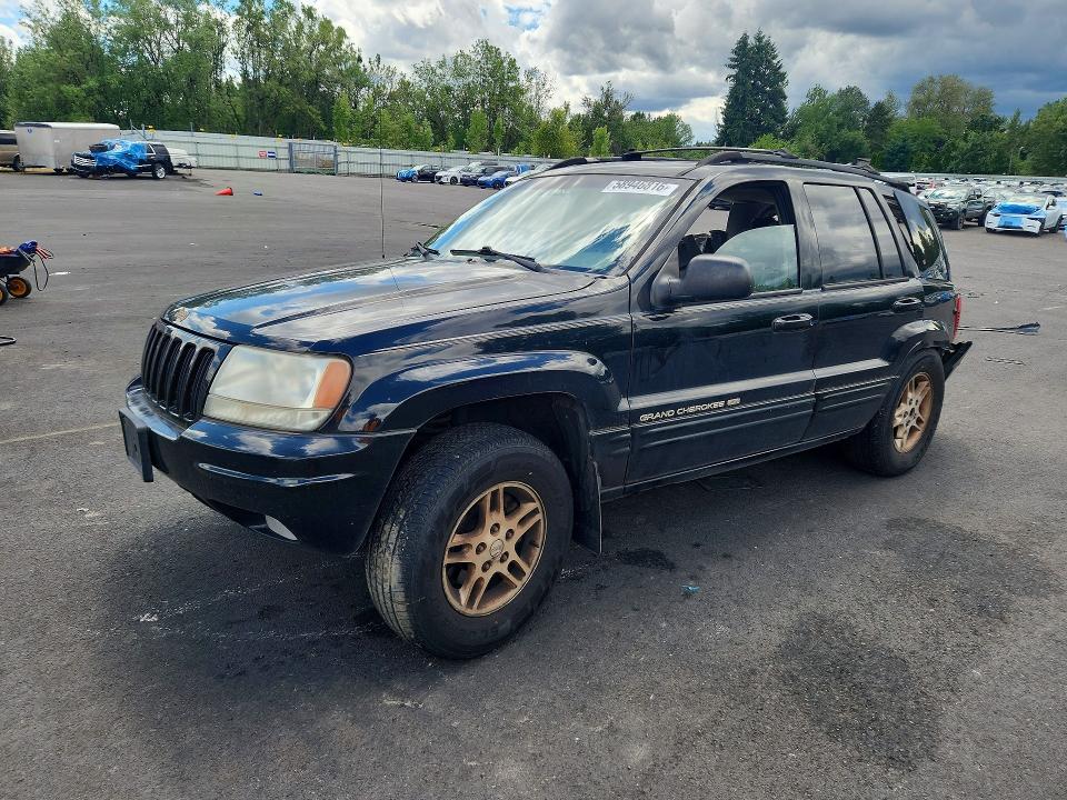 Aukcja sprzedaży 1999 Jeep Grand Cherokee, vin: 1J4GW68N5XC703290, numer aukcji: 58946816