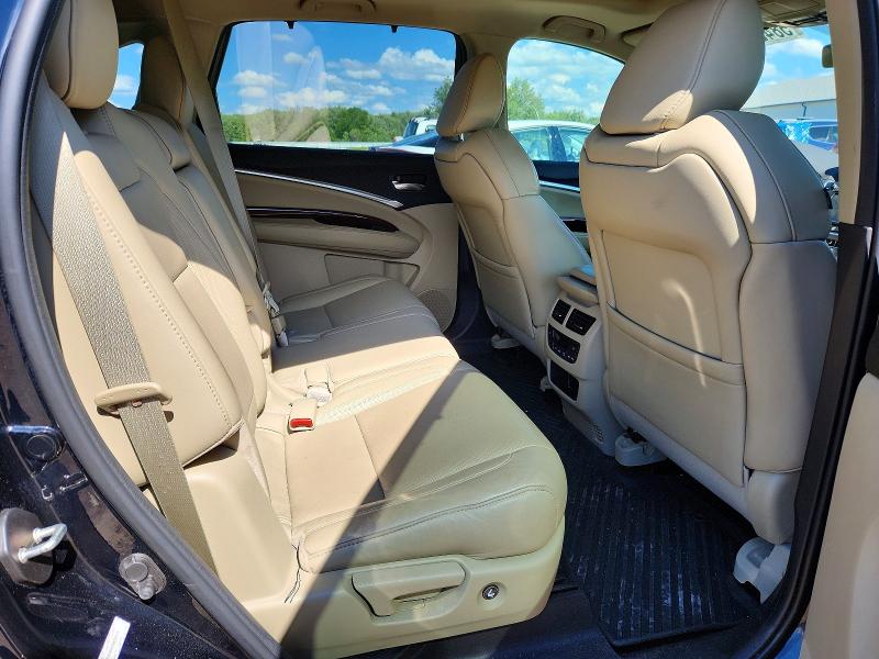 2016 Acura Mdx მანქანა იყიდება აუქციონზე, vin: 5FRYD4H93GB032114, აუქციონის ნომერი: 58452096