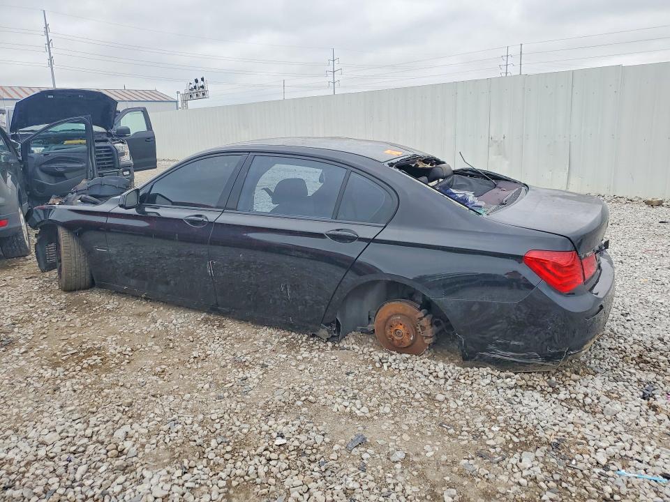 Продажа на аукционе авто 2012 Bmw 750, vin: WBAKC8C56CC434817, номер лота: 56423616
