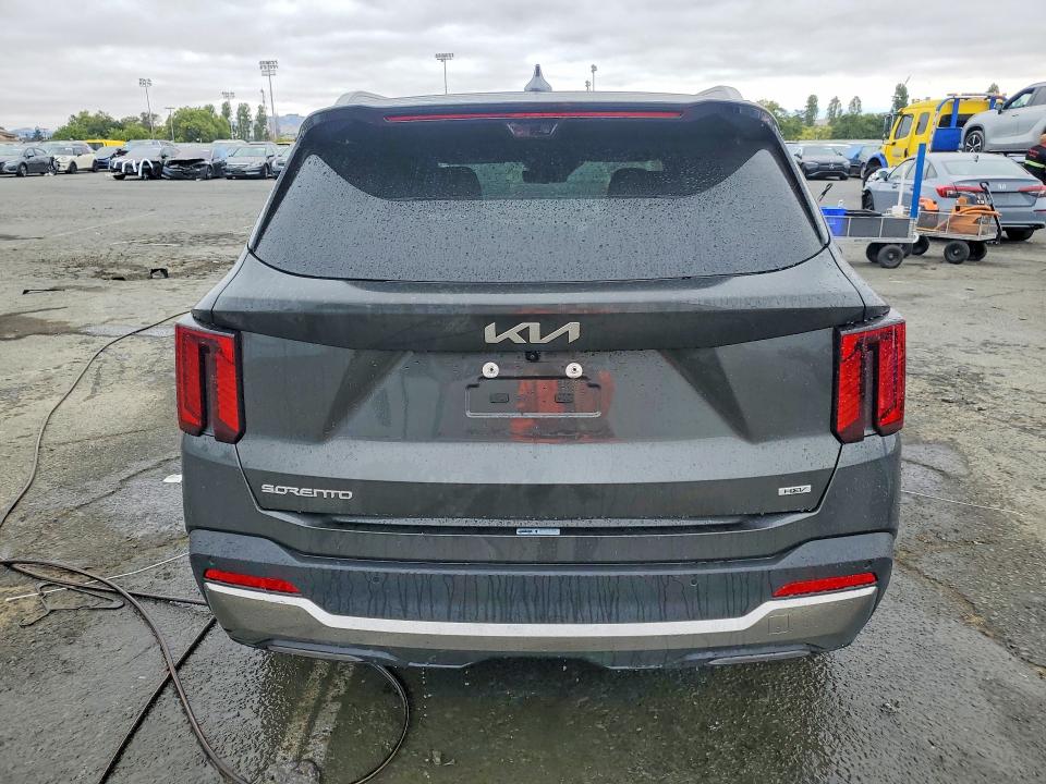 2025 Kia Sorento მანქანა იყიდება აუქციონზე, vin: KNDRKDJG8S5414928, აუქციონის ნომერი: 58188706