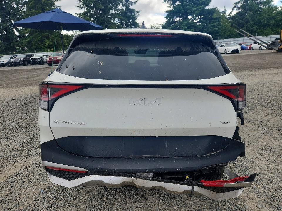 56158956 :رقم المزاد ، KNDPUCAG2P7095744 vin ، 2023 Kia Sportage مزاد بيع