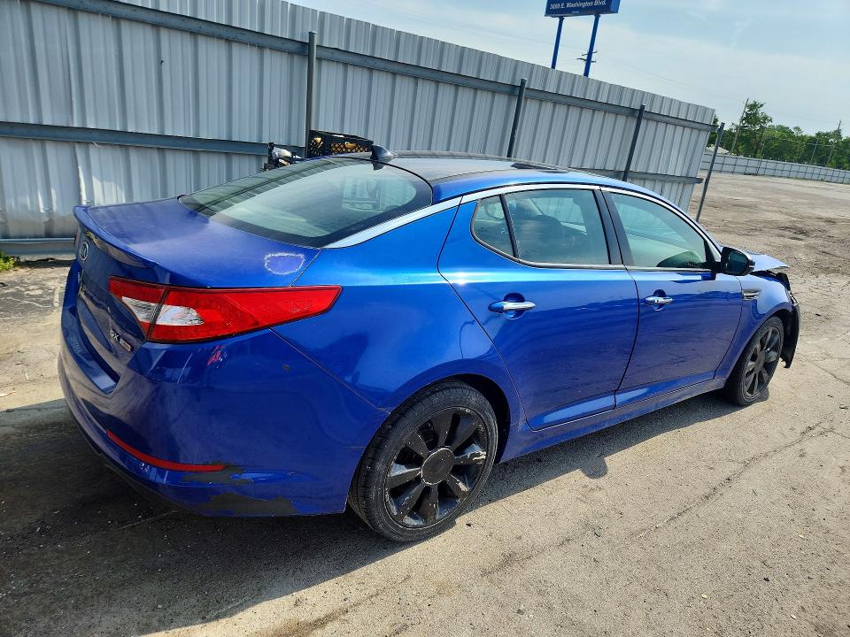 Aukcja sprzedaży 2011 Kia Optima, vin: KNAGR4A66B5152026, numer aukcji: 55934476