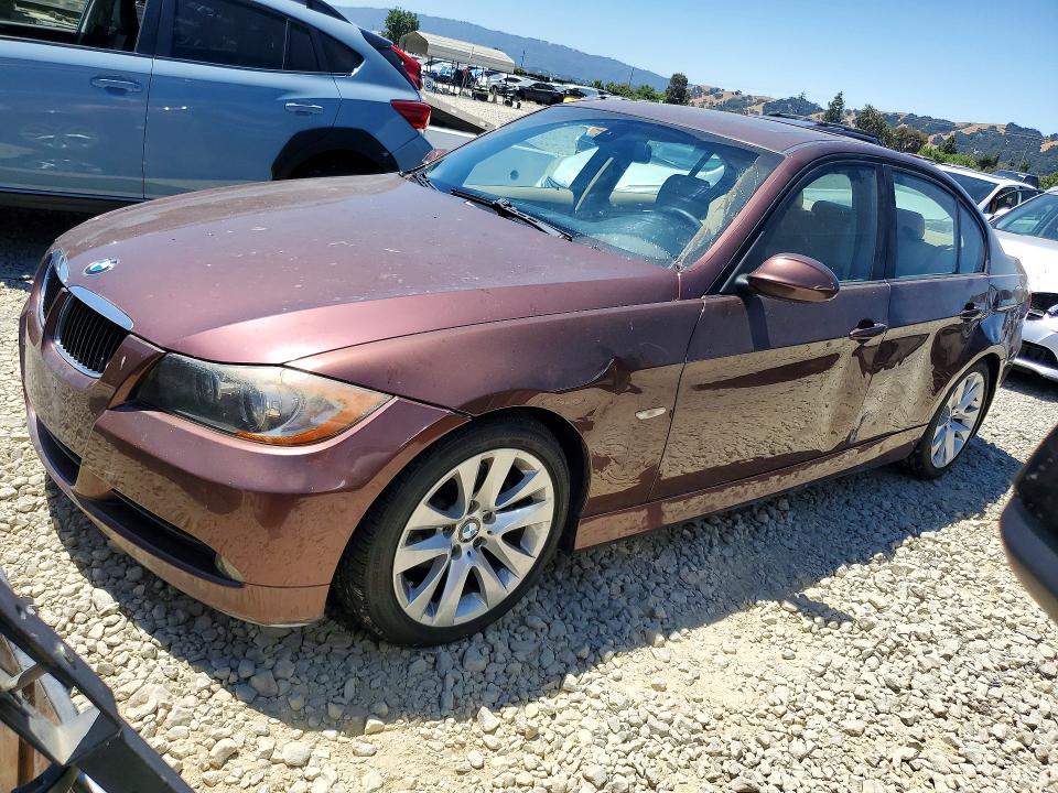 Auction sale of the 2006 Bmw 325, vin: WBAVB135X6KX51792, lot number: 57440556