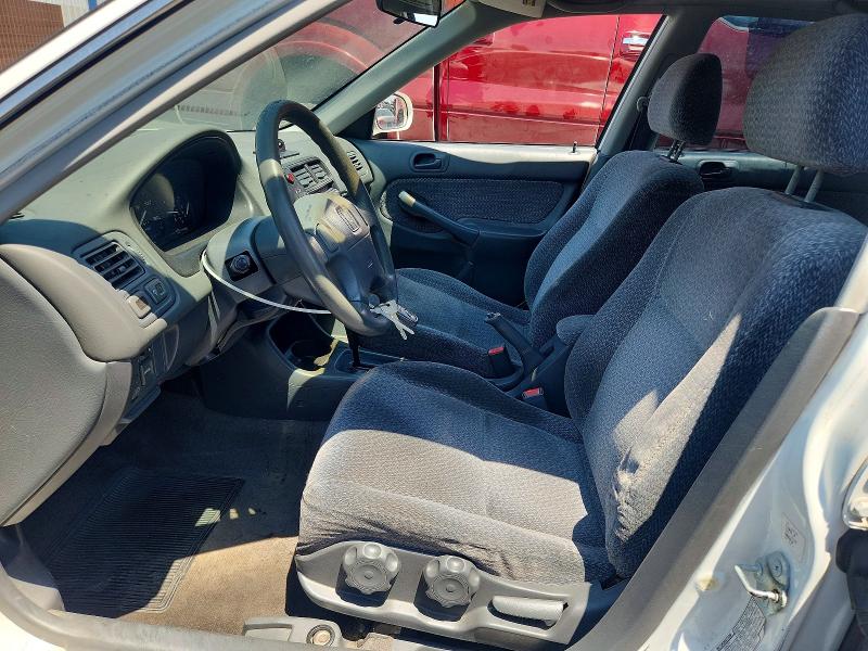 1999 Honda Civic მანქანა იყიდება აუქციონზე, vin: 1HGEJ8641XL037919, აუქციონის ნომერი: 57979416