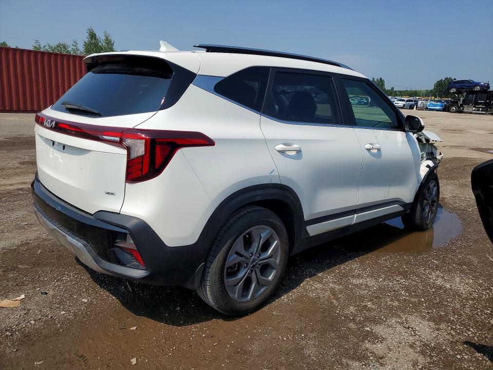 2025 Kia Seltos მანქანა იყიდება აუქციონზე, vin: KNDEUCAA3S7697340, აუქციონის ნომერი: 58478616