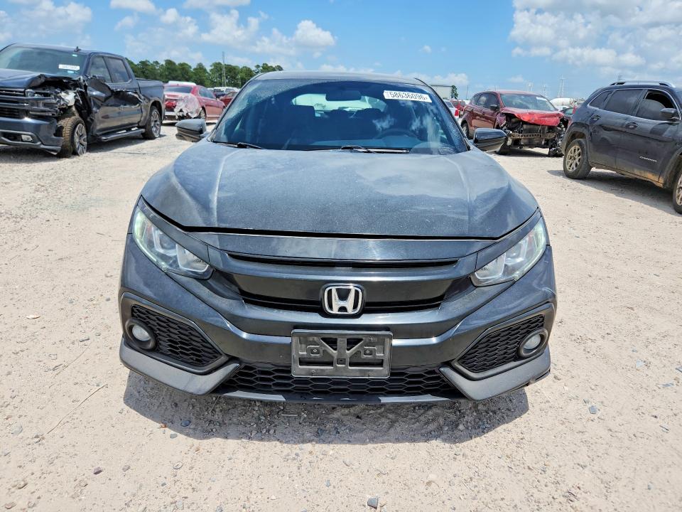 58636096 :رقم المزاد ، SHHFK7H59JU429670 vin ، 2018 Honda Civic مزاد بيع