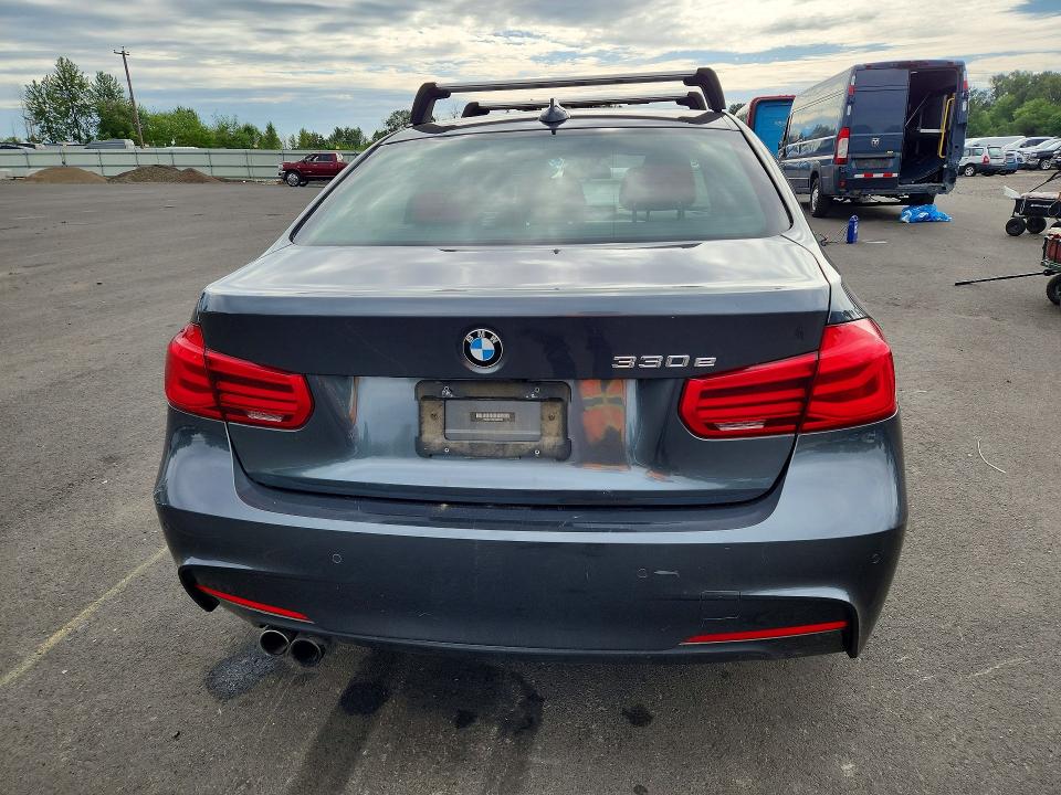 Aukcja sprzedaży 2017 Bmw 330e, vin: WBA8E1C53HK895384, numer aukcji: 54480306