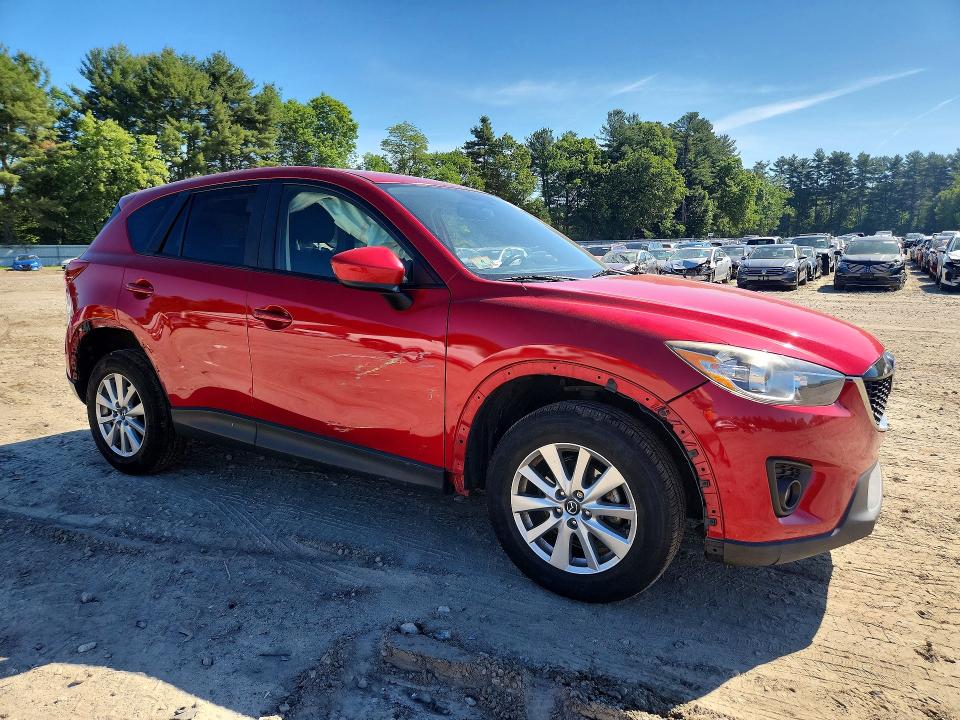 56729856 :رقم المزاد ، JM3KE2CY6E0402532 vin ، 2014 Mazda Cx-5 مزاد بيع