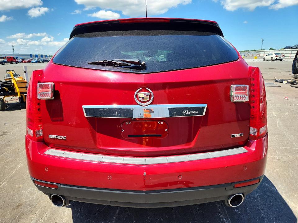 Продажа на аукционе авто 2016 Cadillac Srx, vin: 3GYFNBE33GS533502, номер лота: 56511096