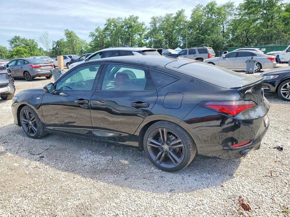 55894206 :رقم المزاد ، 19UDE4H3XRA009872 vin ، 2024 Acura Integra مزاد بيع