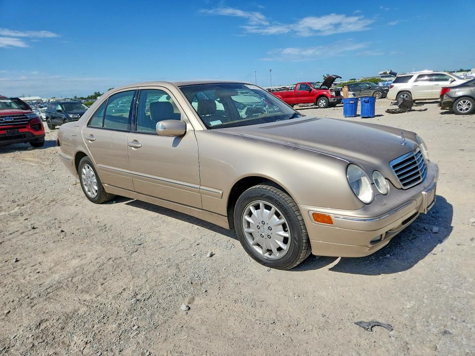 2002 Mercedes-benz E მანქანა იყიდება აუქციონზე, vin: WDBJF82J62X067573, აუქციონის ნომერი: 57074106