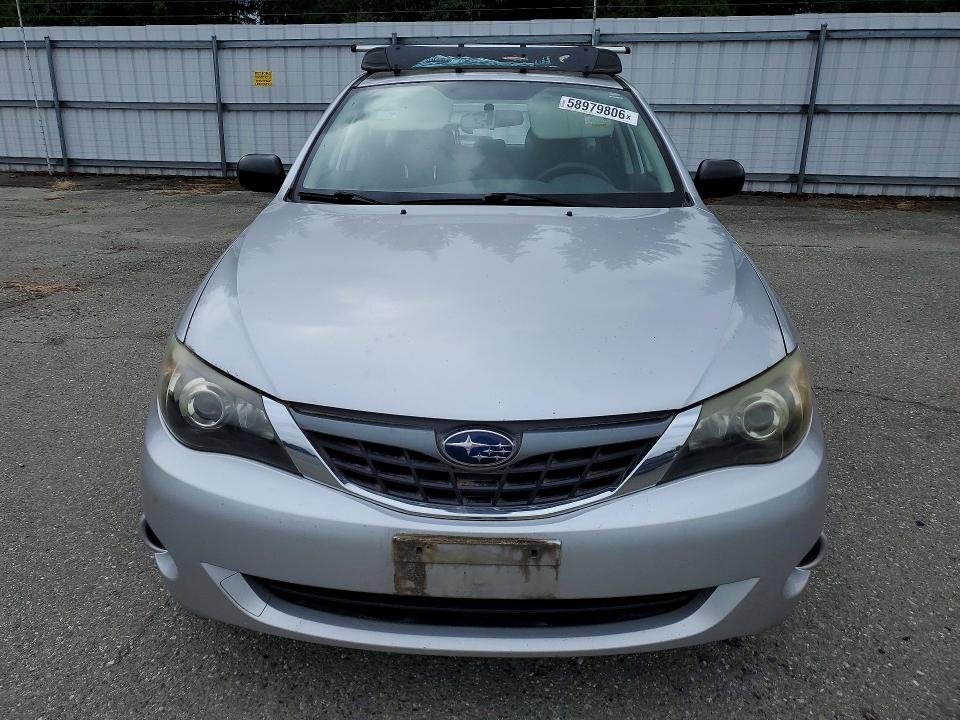 Aukcja sprzedaży 2008 Subaru Impreza, vin: JF1GH61618G822263, numer aukcji: 58979806