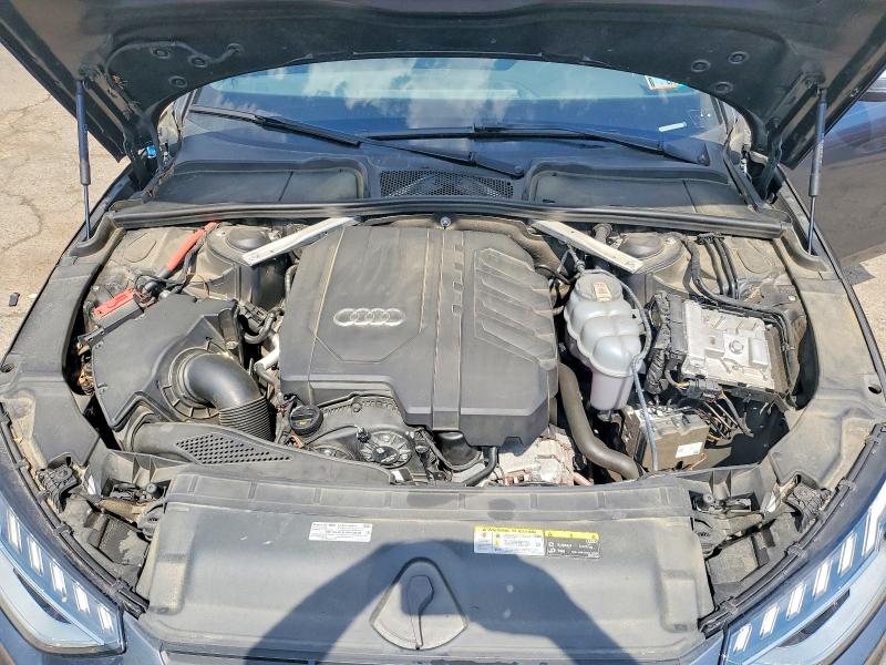 Продажа на аукционе авто 2021 Audi A4, vin: WAUEAAF46MA035125, номер лота: 57457566