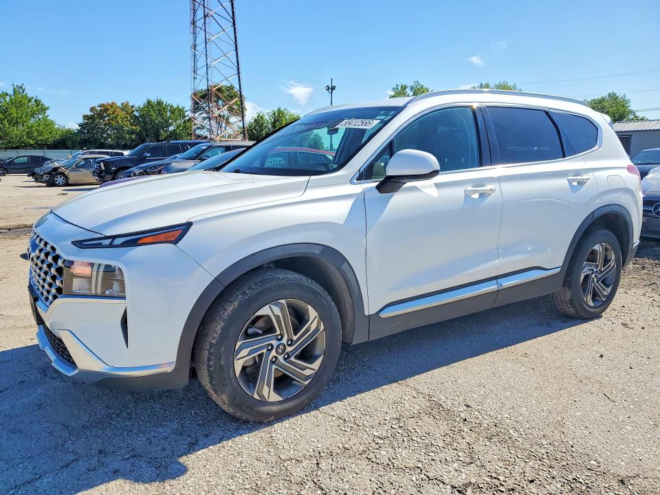 Продаж на аукціоні авто 2021 Hyundai Santa Fe, vin: 5NMS24AJ8MH307021, номер лоту: 58412566