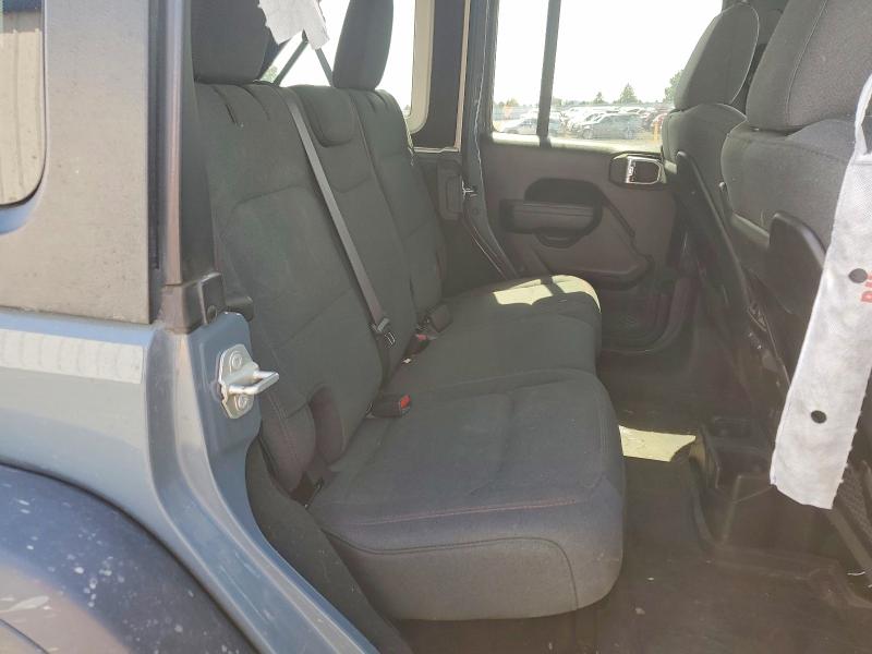 58560706 :رقم المزاد ، 1C4RJXFG3RW140572 vin ، 2024 Jeep Wrangler مزاد بيع