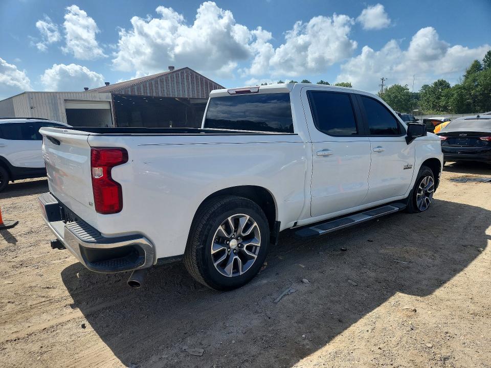 Продаж на аукціоні авто 2019 Chevrolet Silverado, vin: 1GCPWCED3KZ158227, номер лоту: 59116356