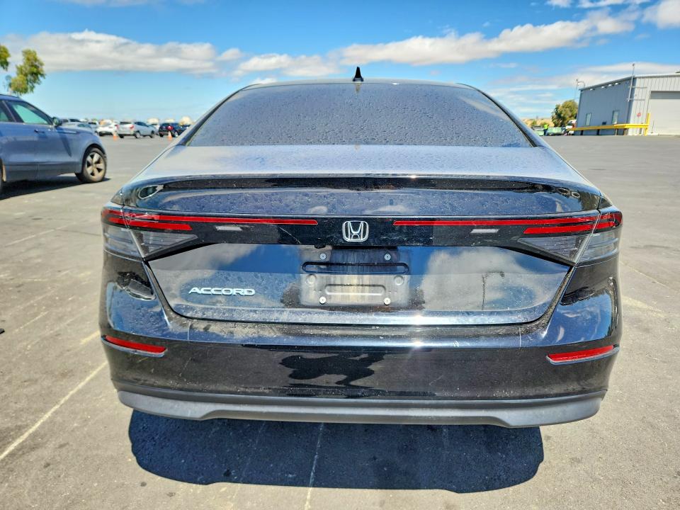 58441626 :رقم المزاد ، 1HGCY1F4XSA000169 vin ، 2025 Honda Accord مزاد بيع