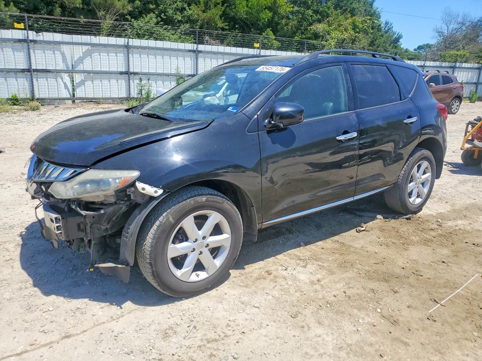 Aukcja sprzedaży 2009 Nissan Murano, vin: JN8AZ18WX9W213075, numer aukcji: 55457176