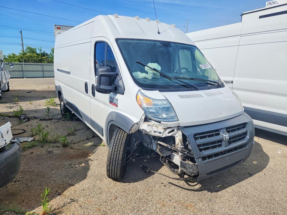 2014 Ram Promaster 2500 მანქანა იყიდება აუქციონზე, vin: 3C6TRVDG8EE123977, აუქციონის ნომერი: 57306736