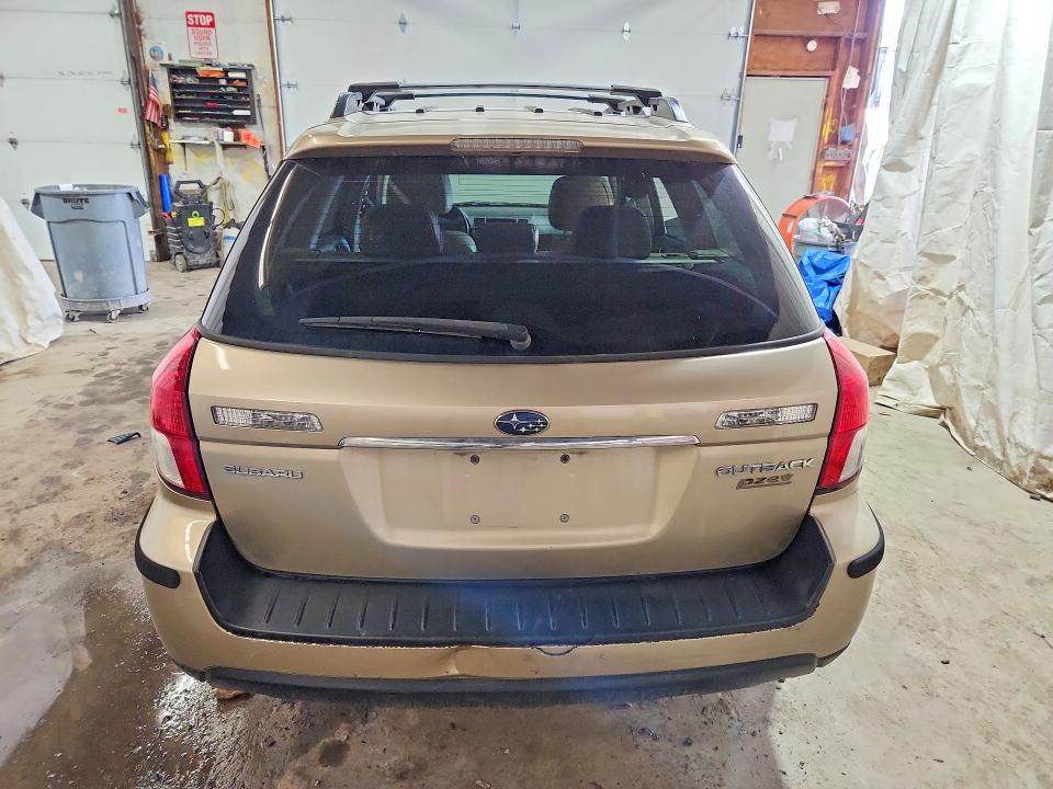Продаж на аукціоні авто 2009 Subaru Outback, vin: 4S4BP66C897337296, номер лоту: 58780976
