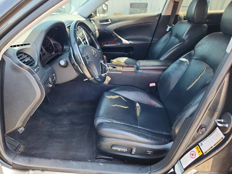58884996 :رقم المزاد ، JTHBK262482072681 vin ، 2008 Lexus Is مزاد بيع