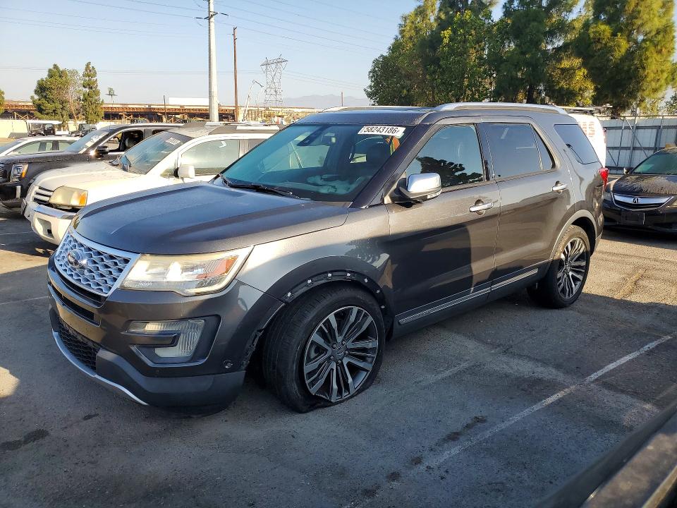 Продаж на аукціоні авто 2017 Ford Explorer, vin: 1FM5K8HT3HGC09888, номер лоту: 58243186