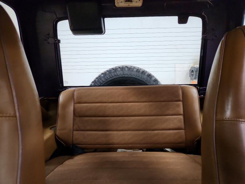 Продажа на аукционе авто 1987 Jeep Wrangler, vin: 2BCCV8138HB524692, номер лота: 55572466