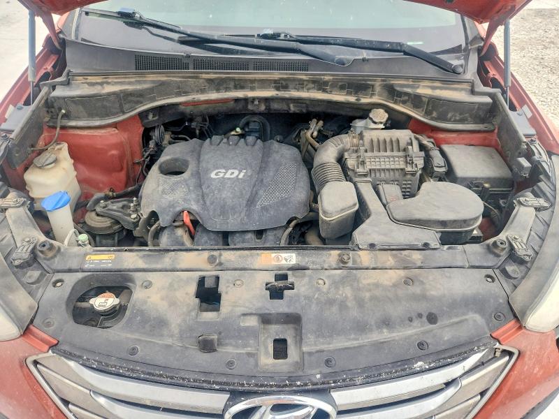 58014106 :رقم المزاد ، 5XYZT3LB6GG373433 vin ، 2016 Hyundai Santa Fe Sport مزاد بيع