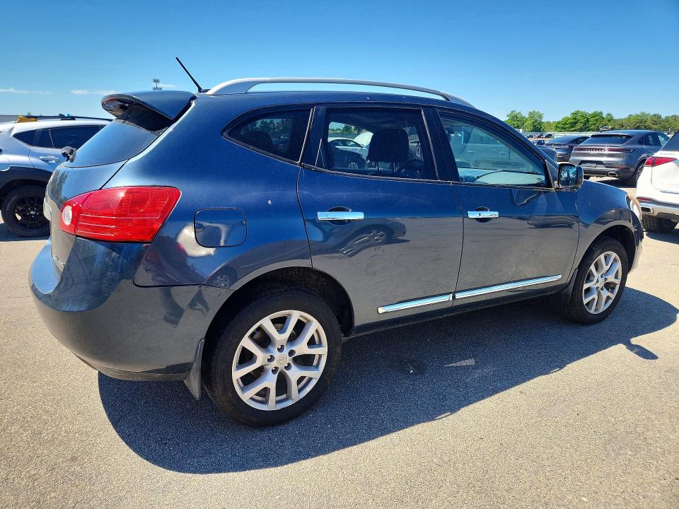58311726 :رقم المزاد ، JN8AS5MV5DW658213 vin ، 2013 Nissan Rogue مزاد بيع