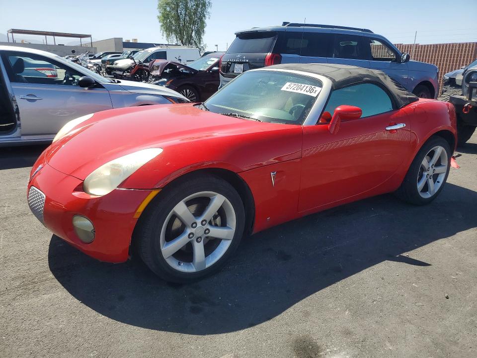 2006 Pontiac Solstice მანქანა იყიდება აუქციონზე, vin: 1G2MB33B06Y106635, აუქციონის ნომერი: 57204136