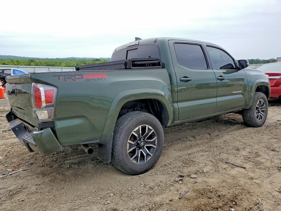 Продаж на аукціоні авто 2022 Toyota Tacoma, vin: 3TYCZ5AN2NT078461, номер лоту: 58542026