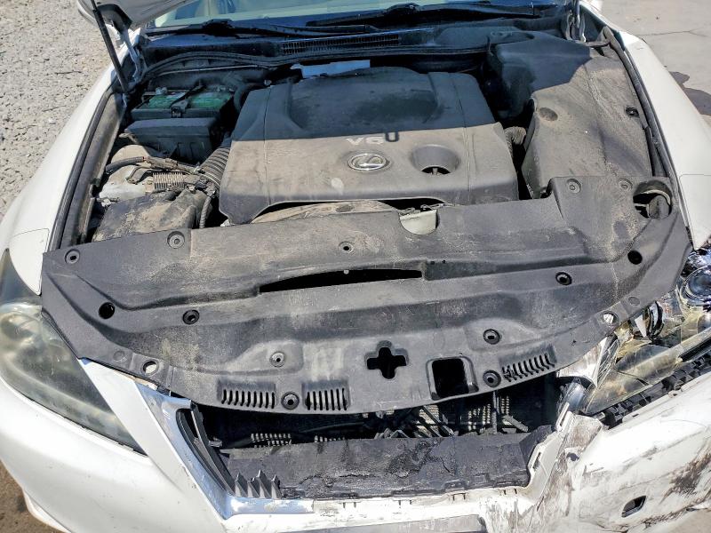 2011 Lexus Is მანქანა იყიდება აუქციონზე, vin: JTHCF5C27B5046306, აუქციონის ნომერი: 57533296