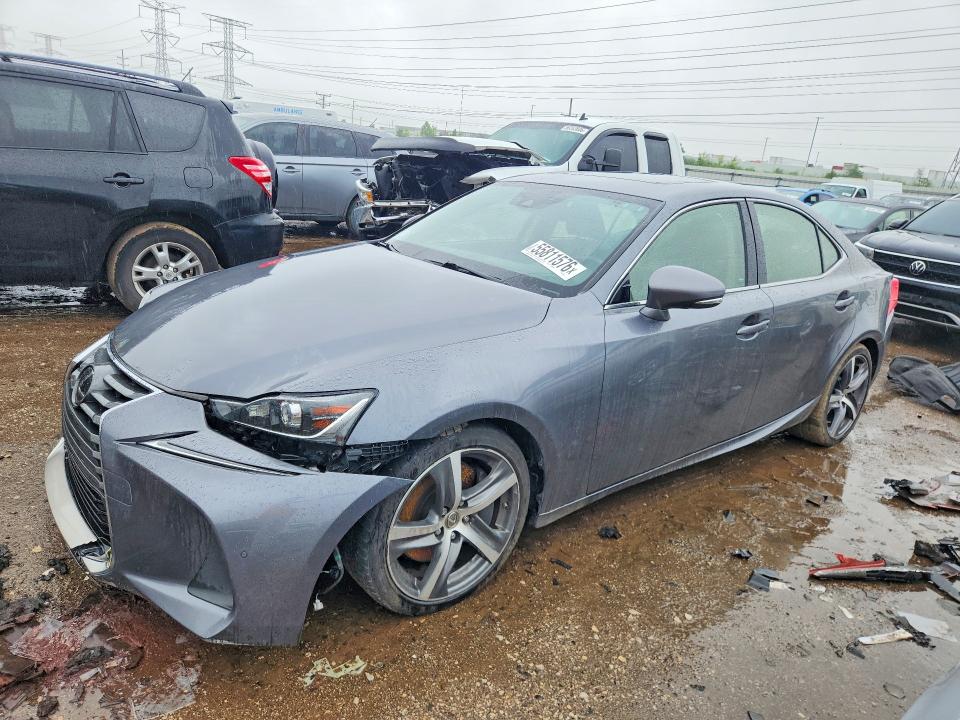 Продаж на аукціоні авто 2017 Lexus Is, vin: JTHCM1D25H5022186, номер лоту: 55811576