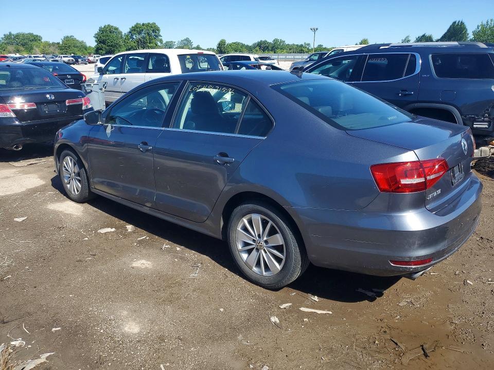 2015 Volkswagen Jetta მანქანა იყიდება აუქციონზე, vin: 3VWD07AJ2FM237643, აუქციონის ნომერი: 56715096