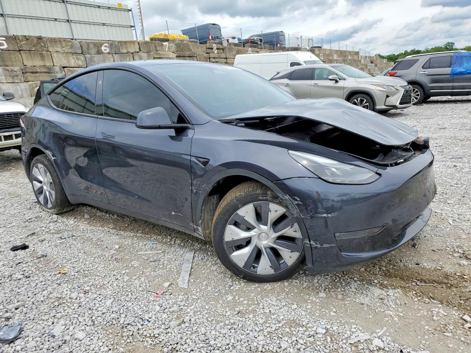 Aukcja sprzedaży 2024 Tesla Model Y, vin: 7SAYGDEE2RA242443, numer aukcji: 56870286