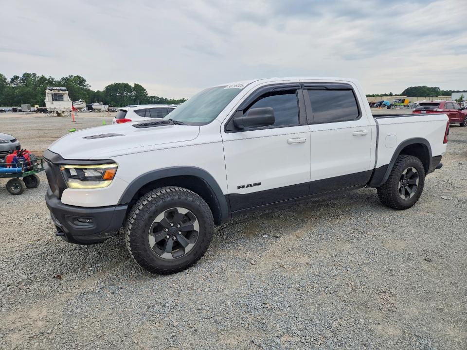56796006 :رقم المزاد ، 1C6RRELT6KN684808 vin ، 2019 Ram 1500 مزاد بيع