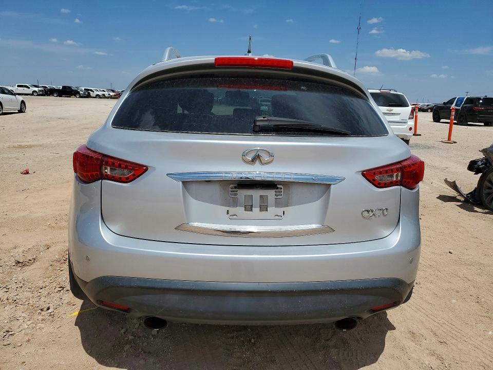 Aukcja sprzedaży 2014 Infiniti Qx70, vin: JN8CS1MU4EM450247, numer aukcji: 59166746
