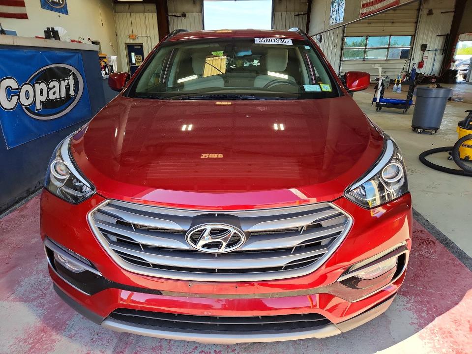 Продаж на аукціоні авто 2017 Hyundai Santa Fe Sport, vin: 5XYZUDLB3HG494019, номер лоту: 55801336