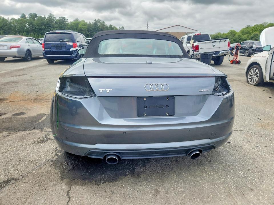 2017 Audi Tt მანქანა იყიდება აუქციონზე, vin: TRUT5CFV9H1002778, აუქციონის ნომერი: 54521096
