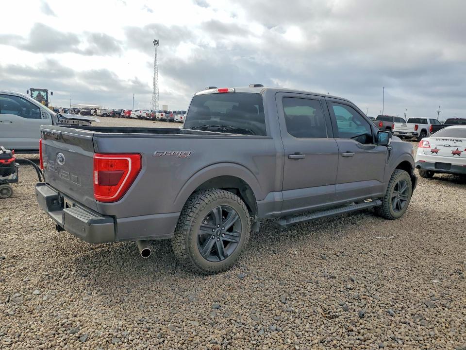 Продаж на аукціоні авто 2023 Ford F150, vin: 1FTFW1E56PKF48389, номер лоту: 56932216