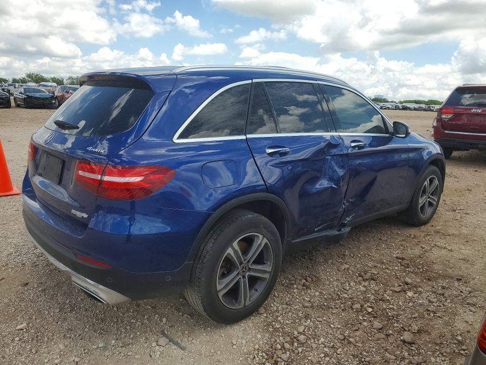 Aukcja sprzedaży 2018 Mercedes-benz Glc, vin: WDC0G4KB1JF406542, numer aukcji: 54887726