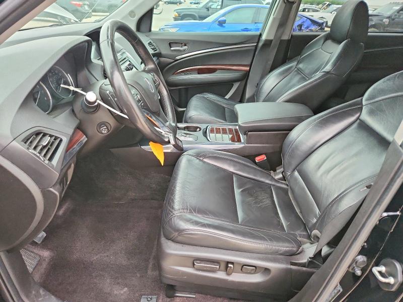 56489026 :رقم المزاد ، 5FRYD3H28GB020781 vin ، 2016 Acura Mdx مزاد بيع