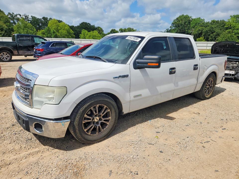 55423036 :رقم المزاد ، 1FTFW1CT8EKG54745 vin ، 2014 Ford F150 مزاد بيع