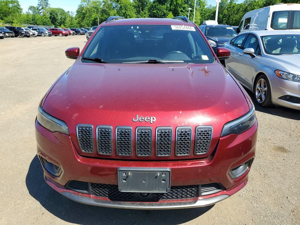 2020 Jeep Cherokee მანქანა იყიდება აუქციონზე, vin: 1C4PJMDN6LD572387, აუქციონის ნომერი: 56254466